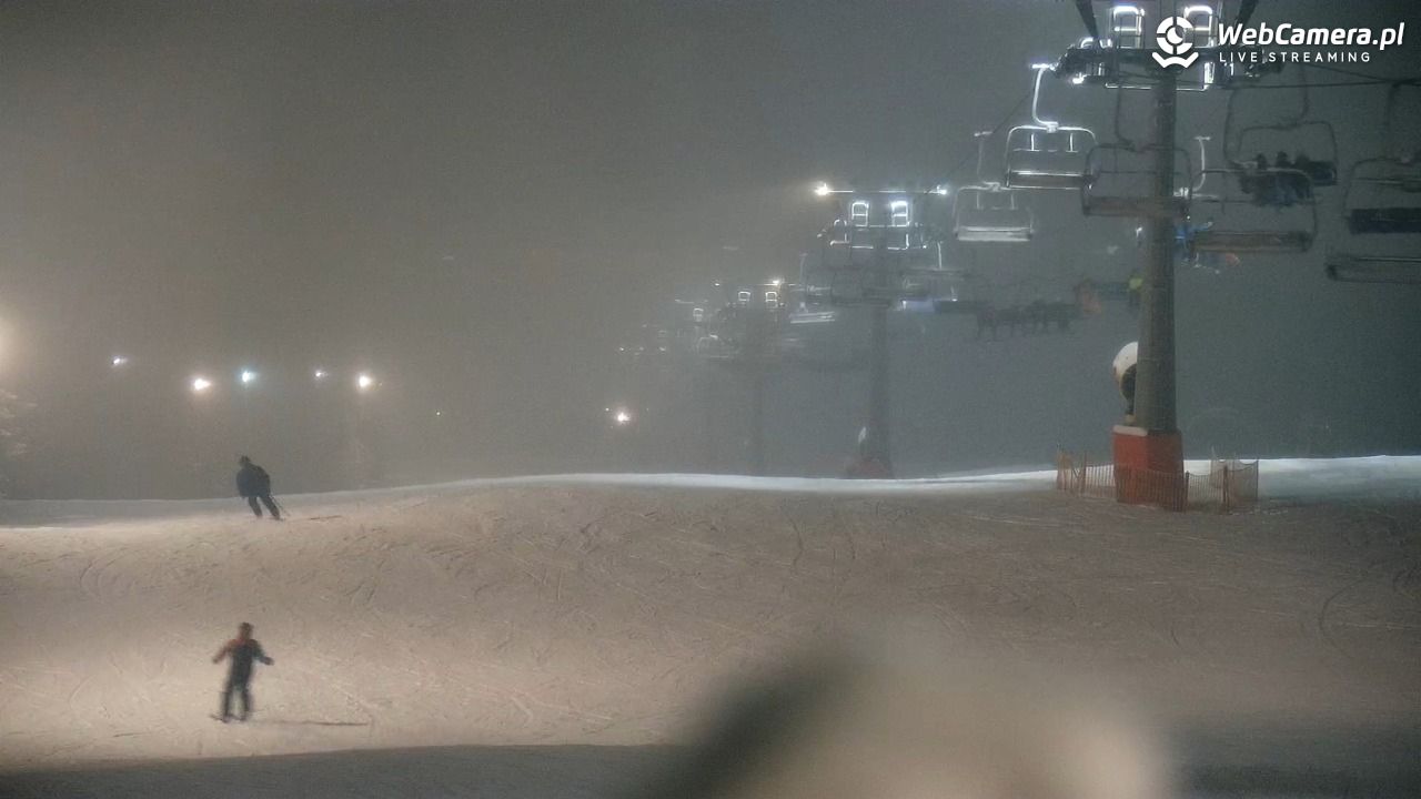 Nowa Osada-ski w Wiśle - 07 styczeń 2026, 20:52