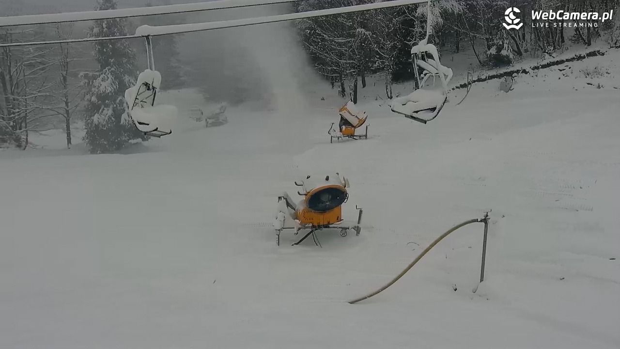 Nowa Osada-ski w Wiśle - 23 listopad 2025, 13:07