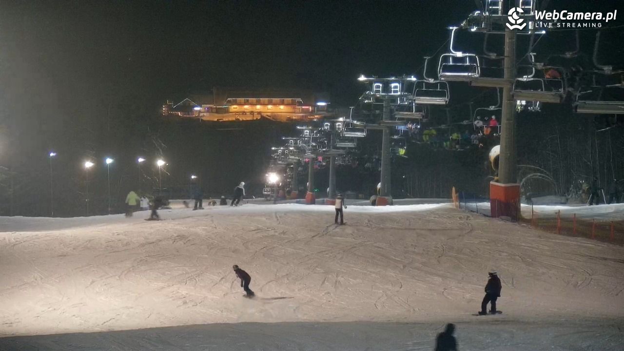 Nowa Osada-ski w Wiśle - 28 grudzień 2025, 19:32