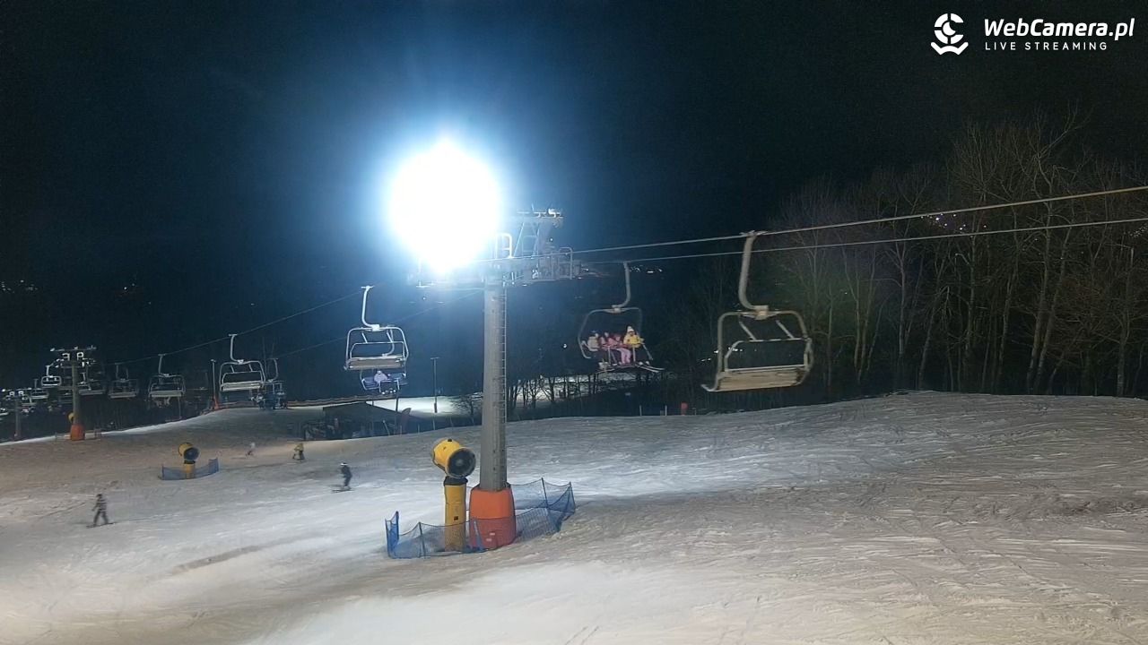 Nowa Osada-ski w Wiśle - 25 luty 2026, 21:13