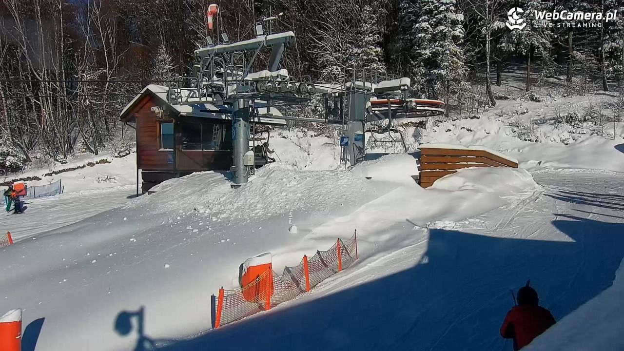Nowa Osada-ski w Wiśle - 12 styczeń 2026, 11:36