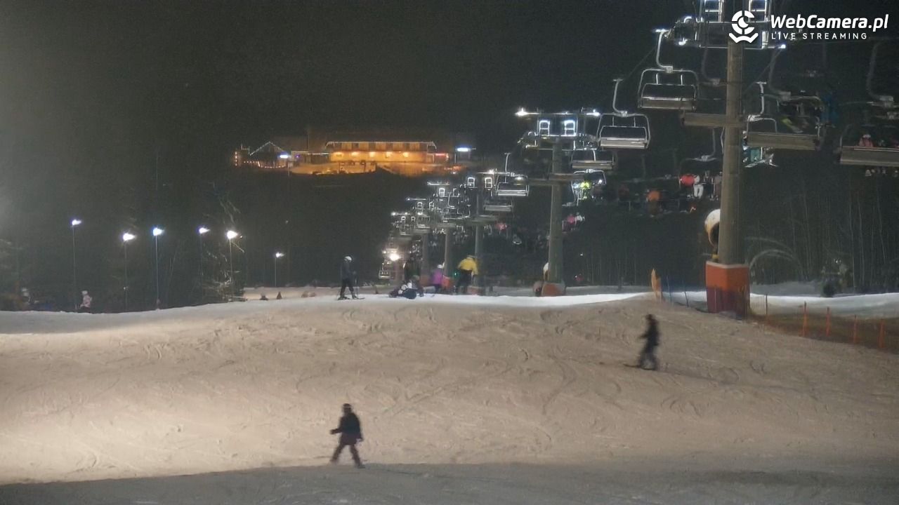 Nowa Osada-ski w Wiśle - 28 grudzień 2025, 20:45