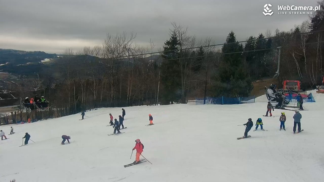 Nowa Osada-ski w Wiśle - 11 luty 2026, 12:56