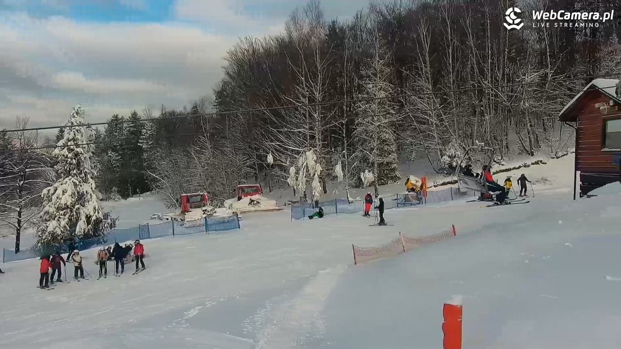 Nowa Osada-ski w Wiśle - 12 styczeń 2026, 09:37