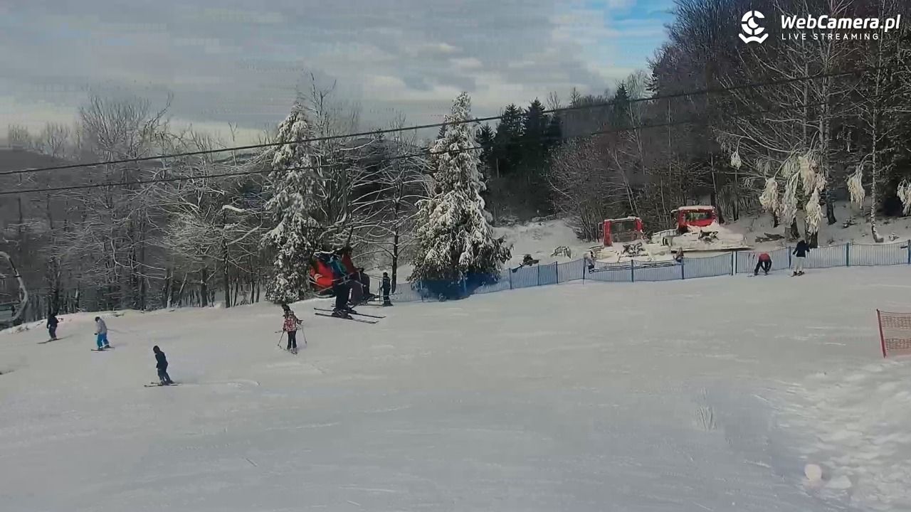 Nowa Osada-ski w Wiśle - 09 styczeń 2026, 10:23