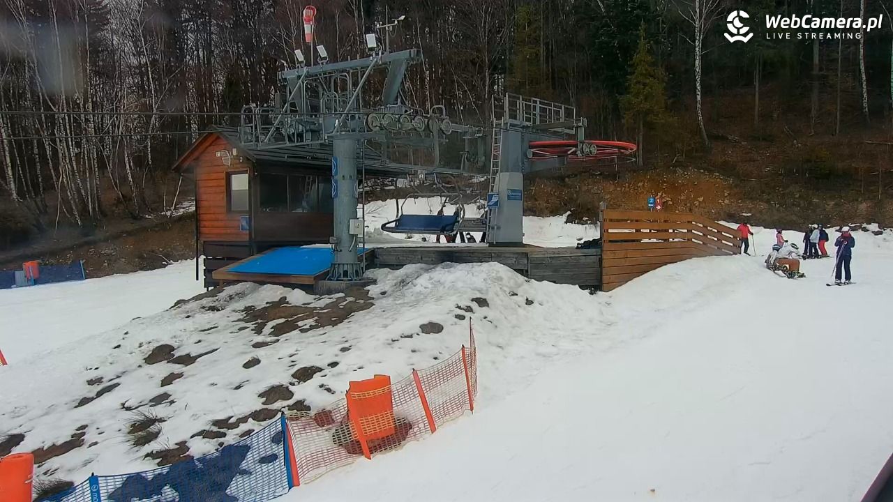 Nowa Osada-ski w Wiśle - 11 luty 2026, 12:55