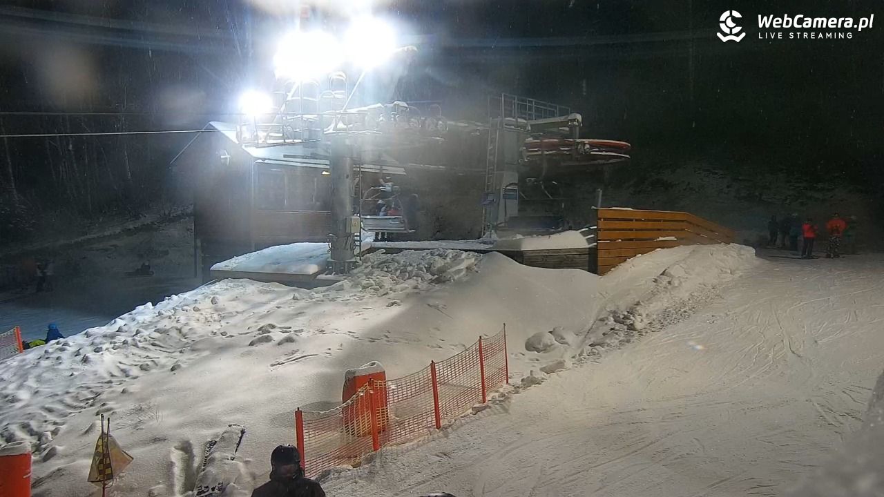 Nowa Osada-ski w Wiśle - 10 styczeń 2026, 18:51