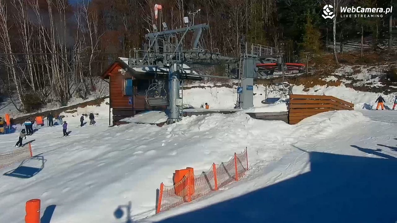 Nowa Osada-ski w Wiśle - 18 styczeń 2026, 11:49