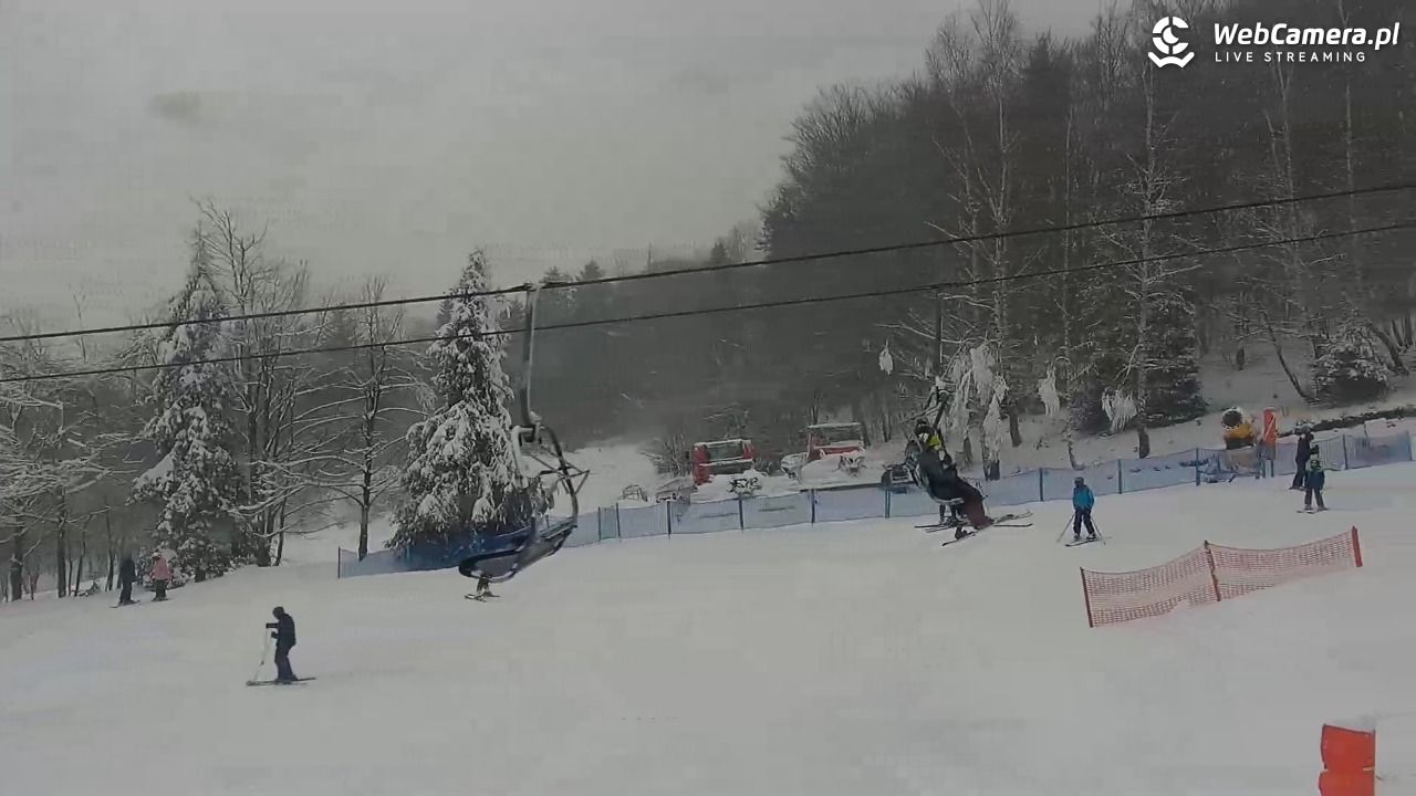 Nowa Osada-ski w Wiśle - 11 styczeń 2026, 11:10