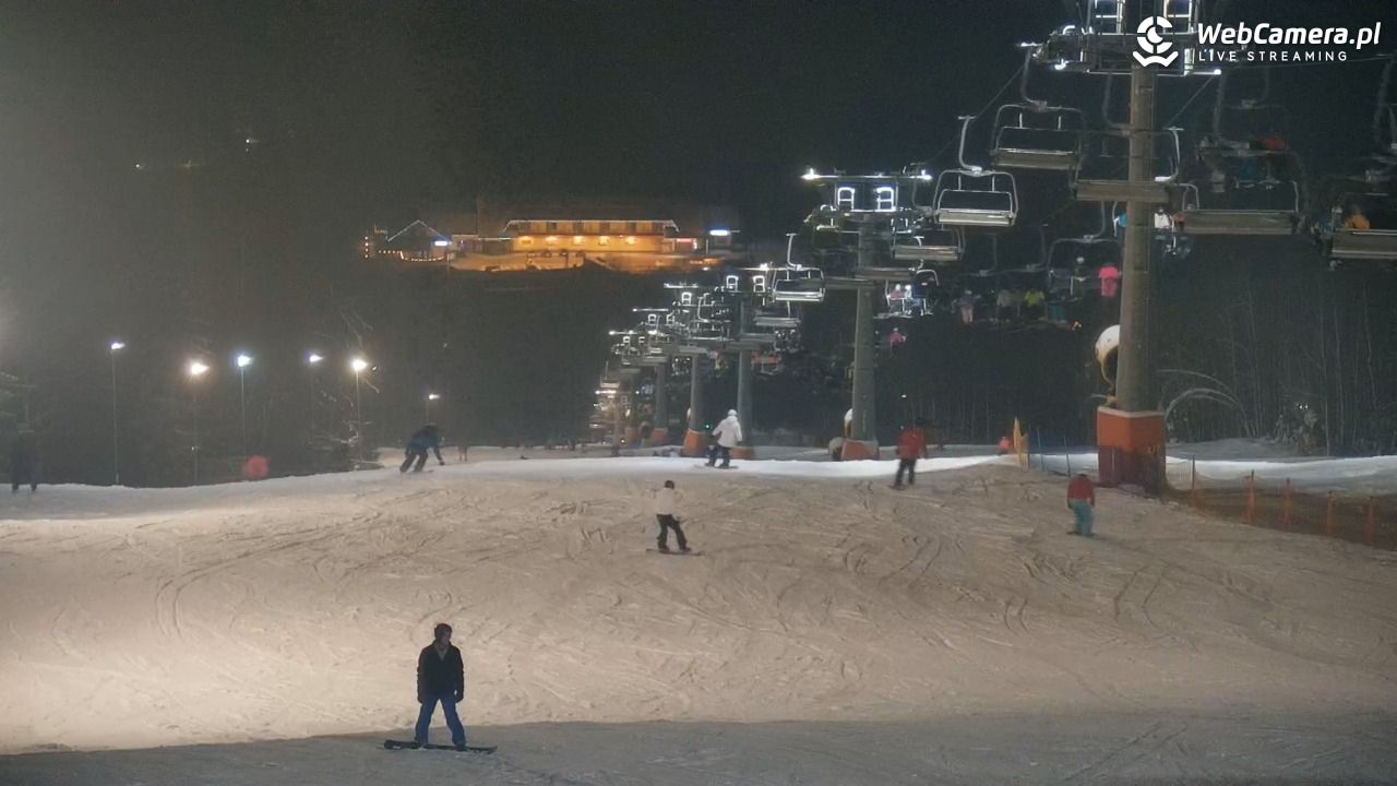 Nowa Osada-ski w Wiśle - 28 grudzień 2025, 20:57