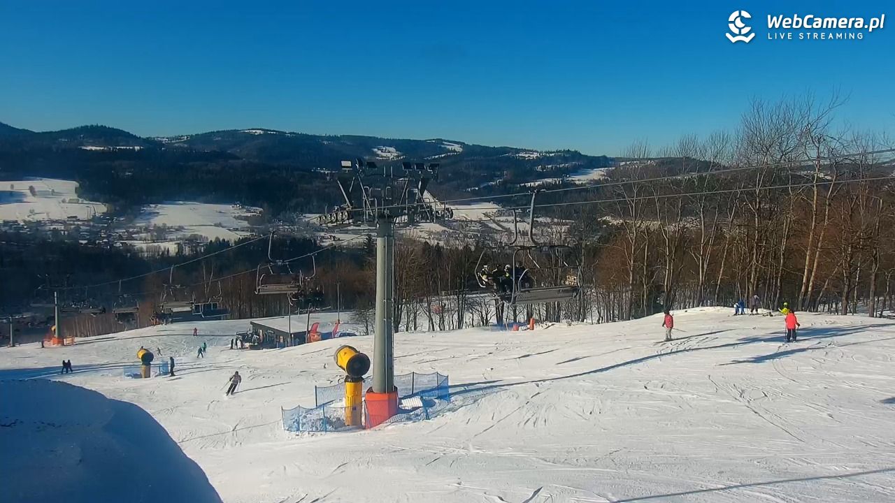 Nowa Osada-ski w Wiśle - 18 styczeń 2026, 10:13