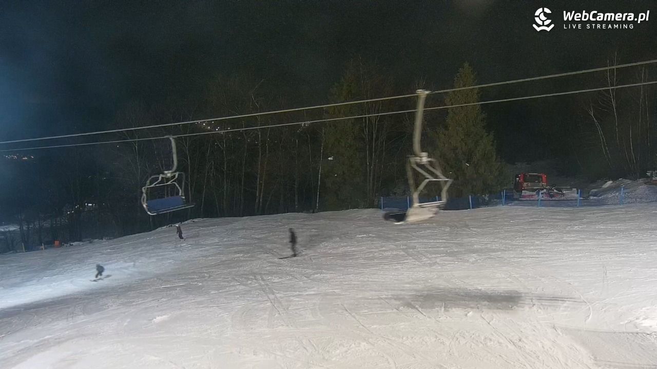 Nowa Osada-ski w Wiśle - 22 luty 2026, 20:05