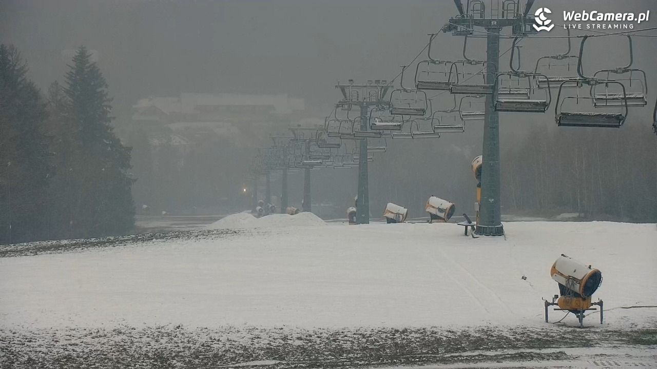 Nowa Osada-ski w Wiśle - 21 listopad 2025, 07:55