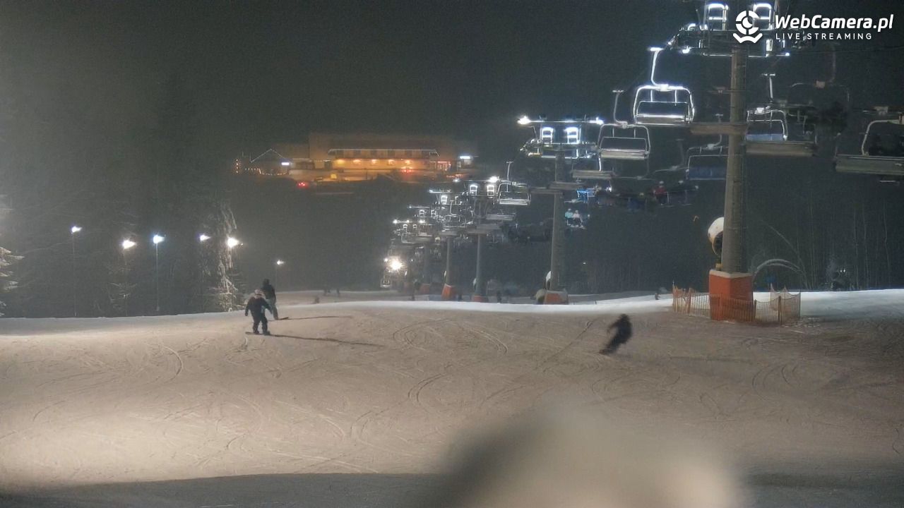 Nowa Osada-ski w Wiśle - 07 styczeń 2026, 18:18