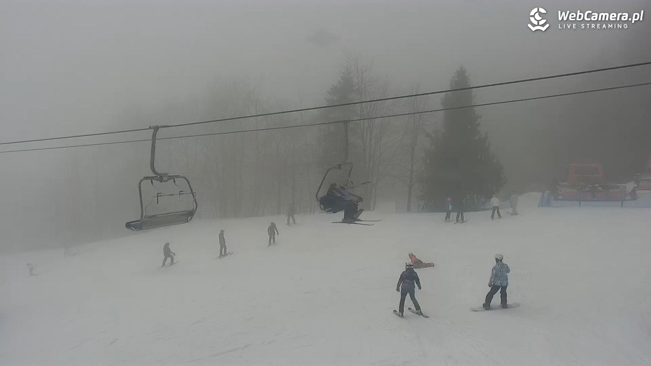 Nowa Osada-ski w Wiśle - 08 luty 2026, 14:22