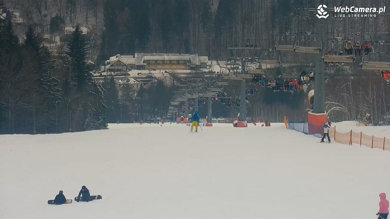 Nowa Osada-ski w Wiśle - 28 grudzień 2025, 10:10
