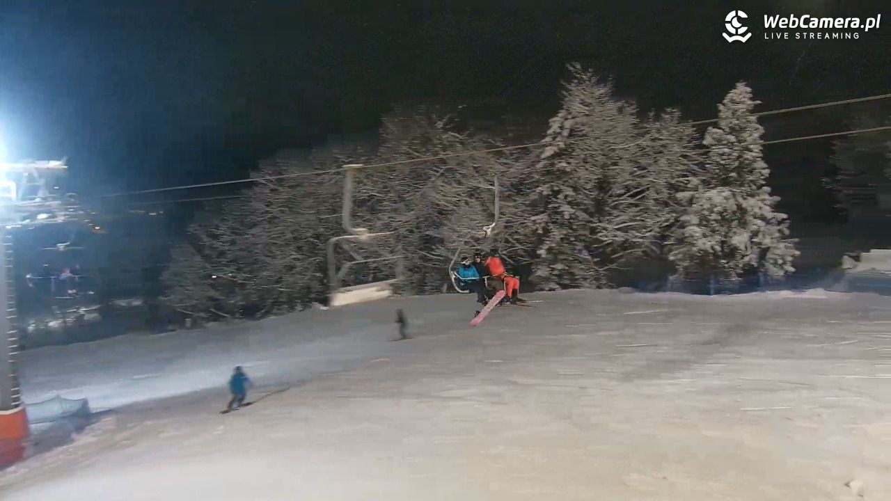 Nowa Osada-ski w Wiśle - 15 luty 2026, 20:35