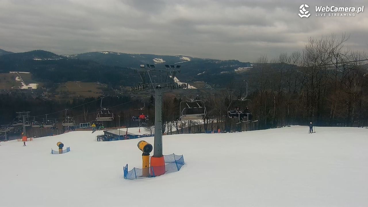 Nowa Osada-ski w Wiśle - 25 luty 2026, 09:35