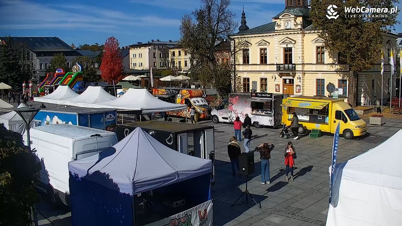 Nowy Targ - widok na Rynek - 18 październik 2026, 09:43