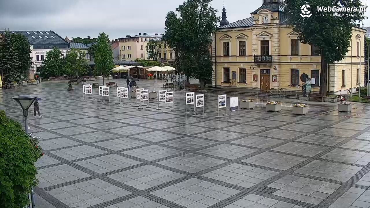 Nowy Targ - widok na Rynek - 04 czerwiec 2026, 12:19