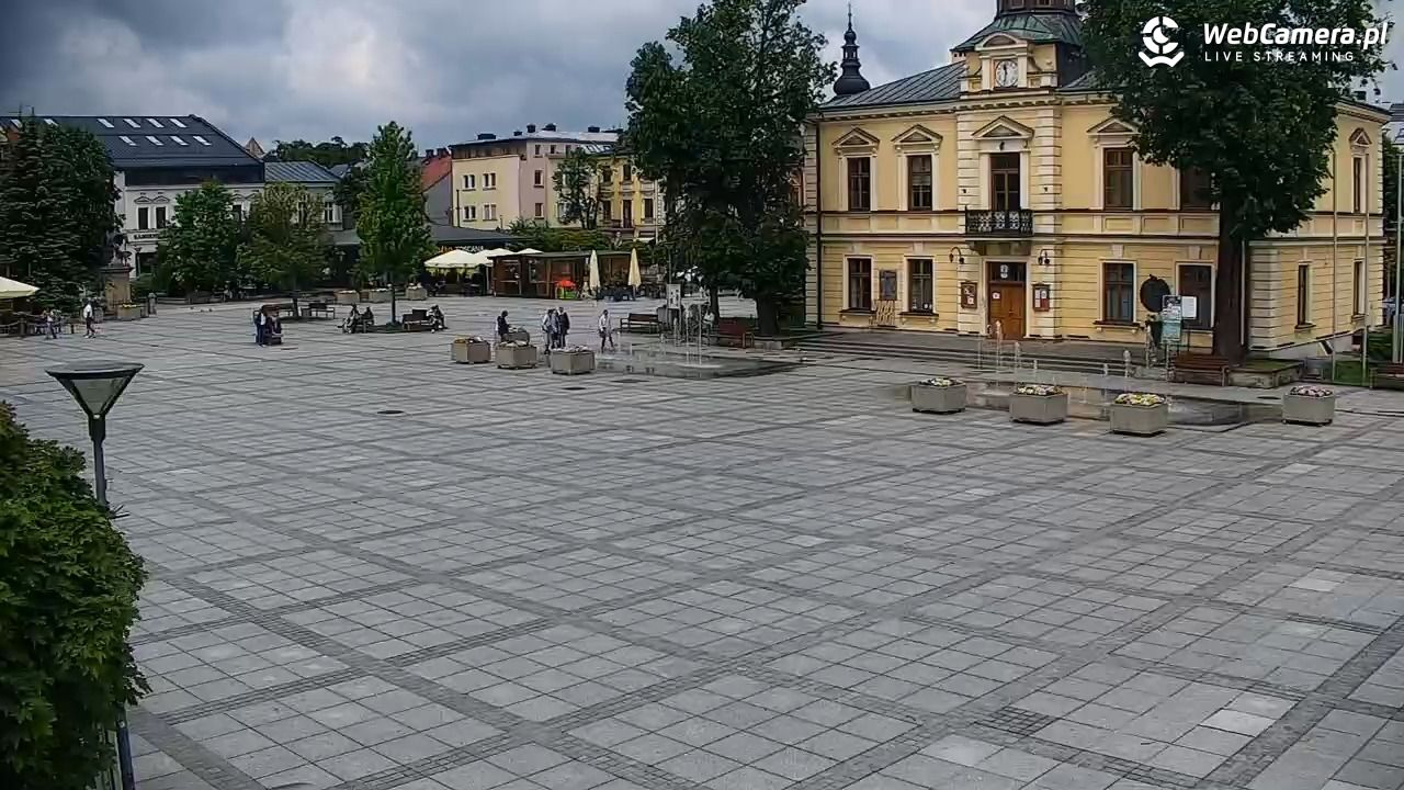 Nowy Targ - widok na Rynek - 31 maj 2026, 11:32