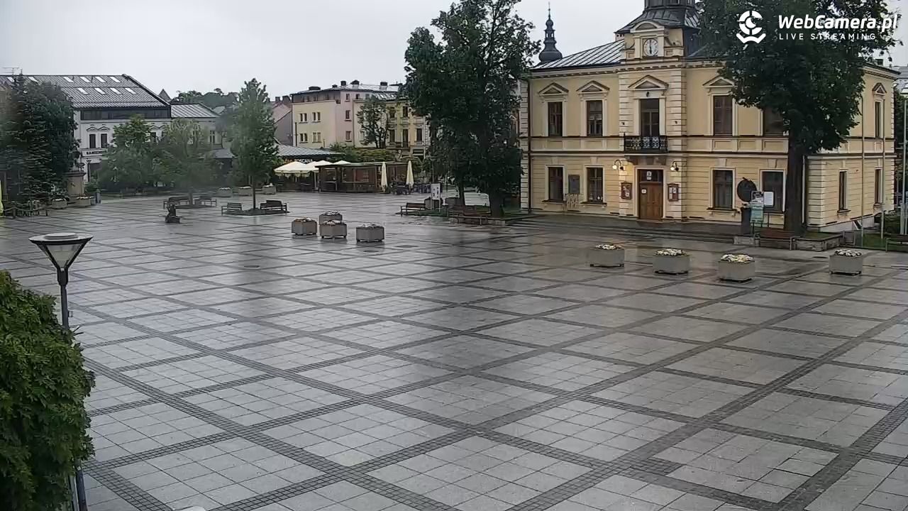 Nowy Targ - widok na Rynek - 31 maj 2026, 06:01