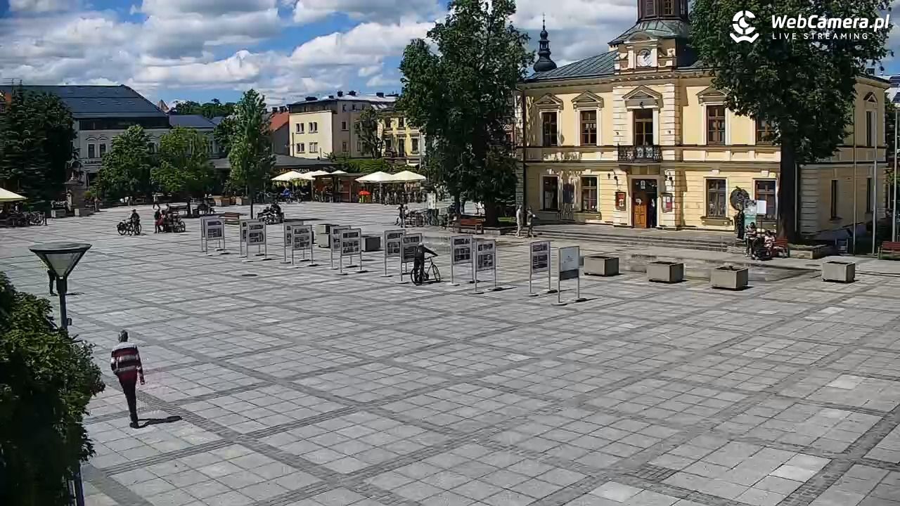 Nowy Targ - widok na Rynek - 06 czerwiec 2026, 13:06