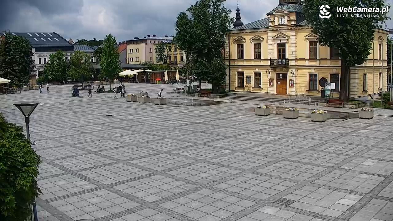 Nowy Targ - widok na Rynek - 31 maj 2026, 11:32