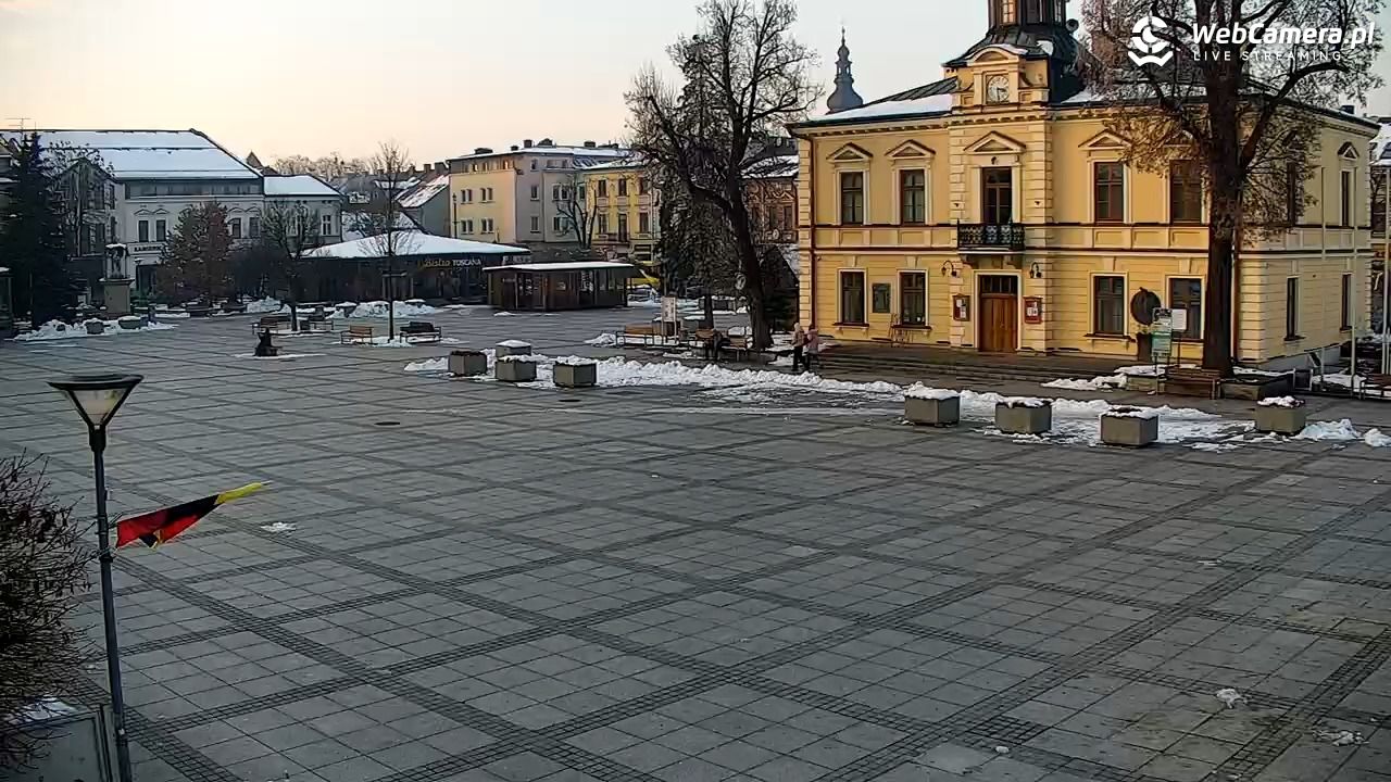 Nowy Targ - widok na Rynek - 30 listopad 2025, 15:28