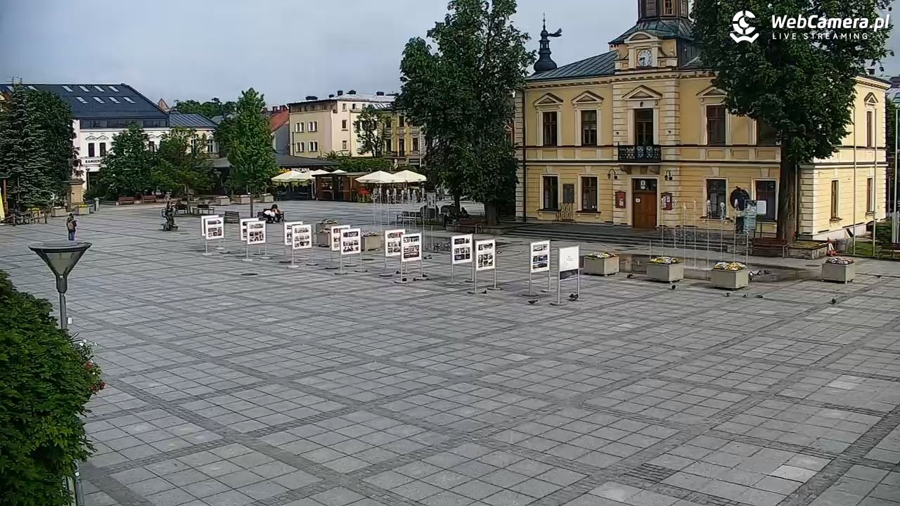 Nowy Targ - widok na Rynek - 05 czerwiec 2026, 08:31