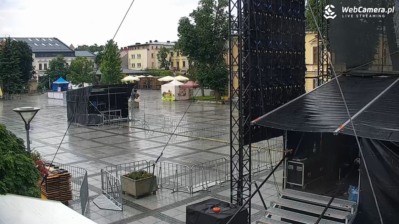 Nowy Targ - widok na Rynek - 20 czerwiec 2026, 10:03