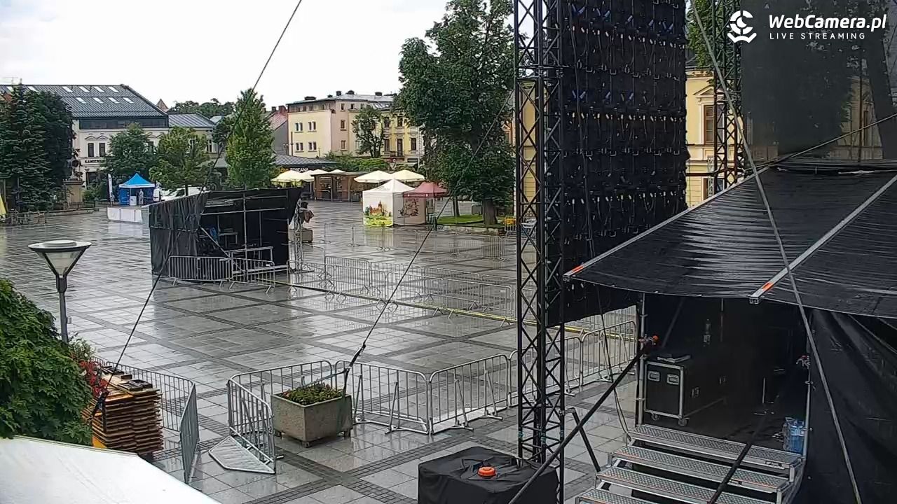 Nowy Targ - widok na Rynek - 20 czerwiec 2026, 10:04