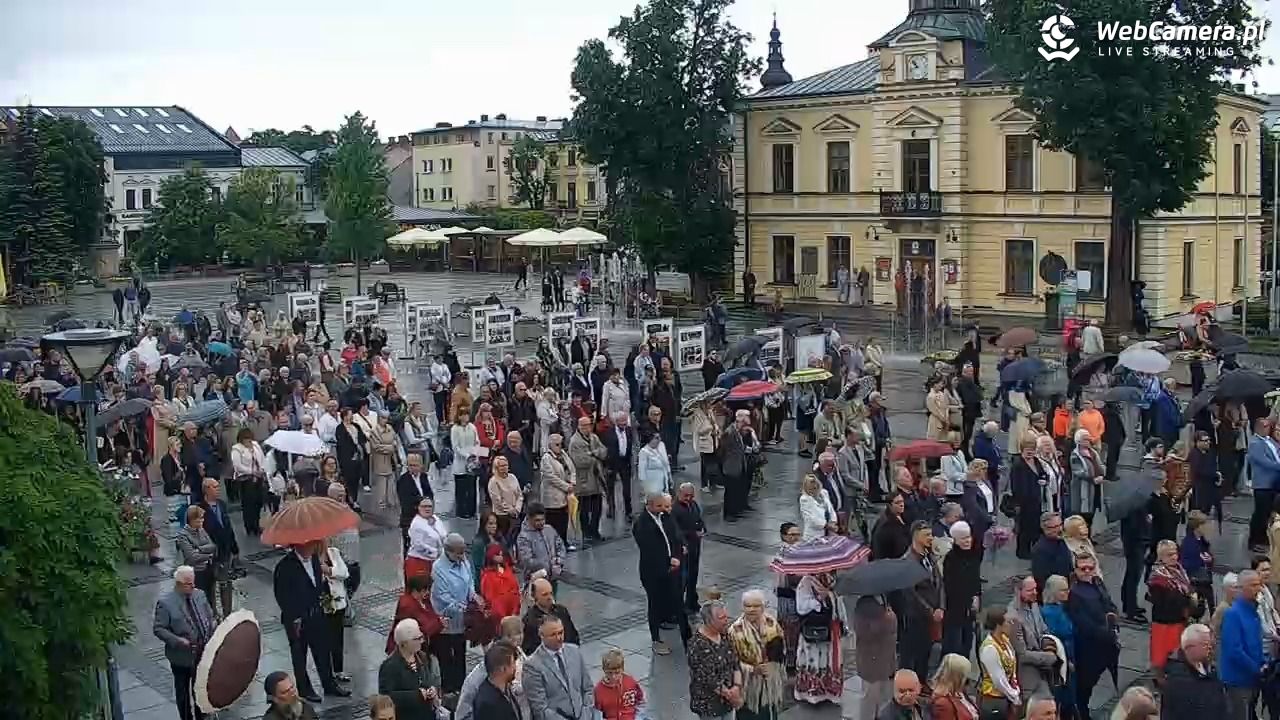 Nowy Targ - widok na Rynek - 04 czerwiec 2026, 10:42