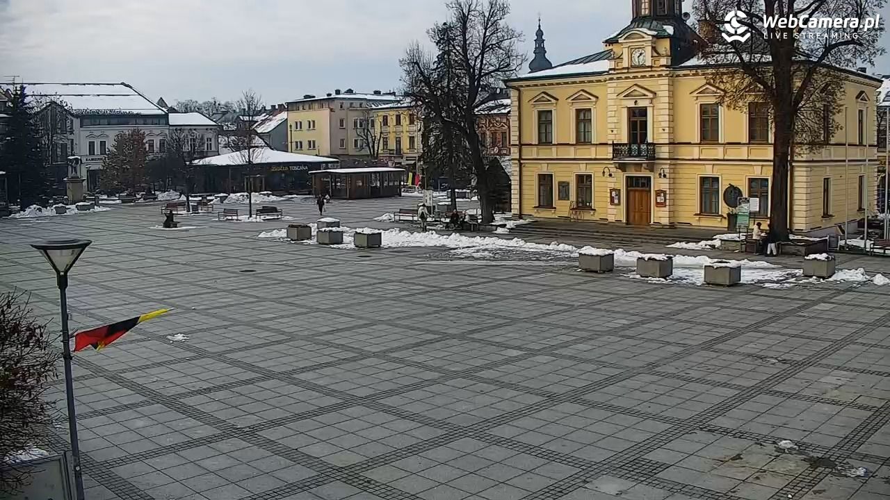 Nowy Targ - widok na Rynek - 29 listopad 2025, 13:28
