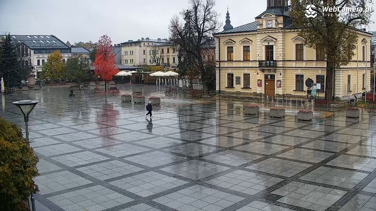Nowy Targ - widok na Rynek - 22 październik 2026, 07:12
