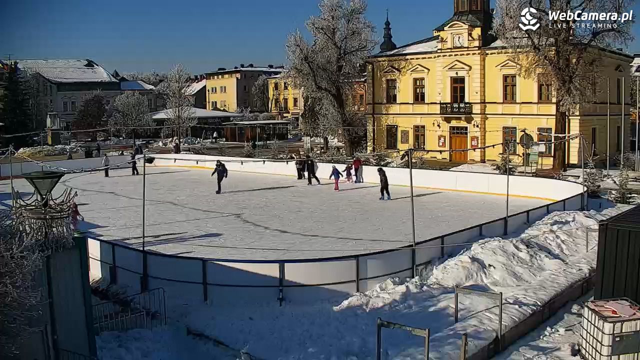 Nowy Targ - widok na Rynek - 19 styczeń 2026, 12:22