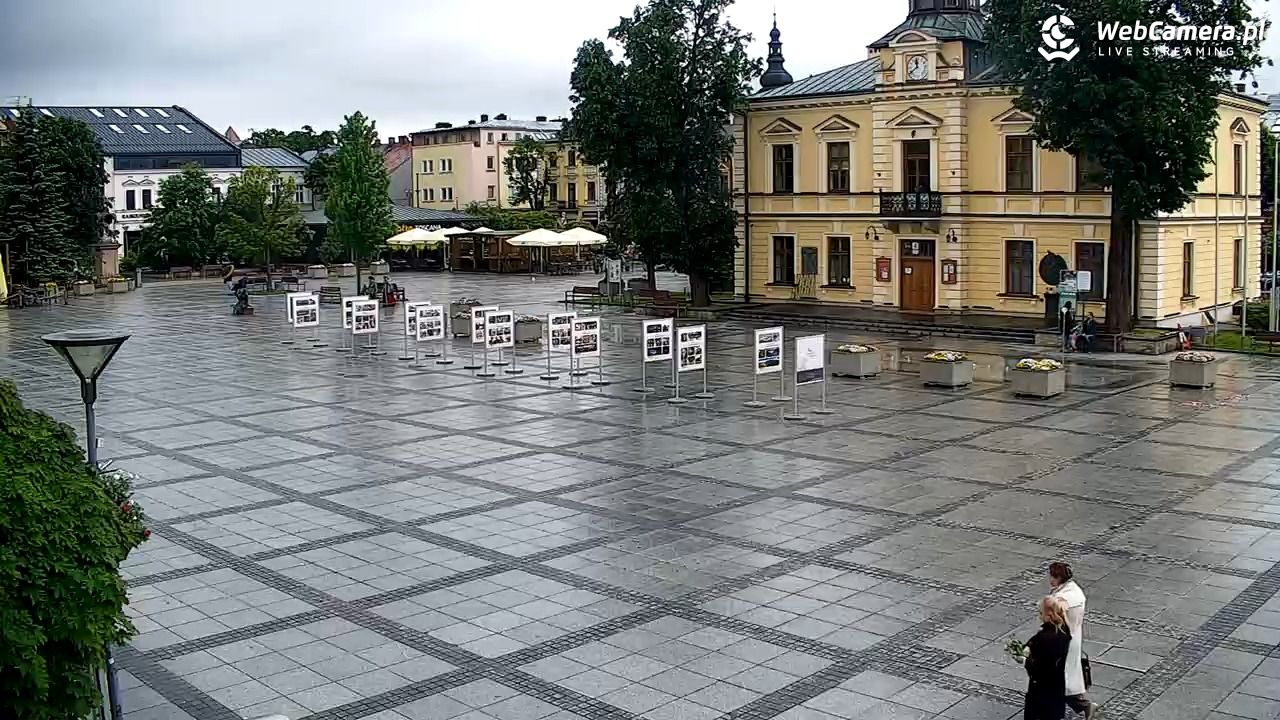 Nowy Targ - widok na Rynek - 04 czerwiec 2026, 11:39