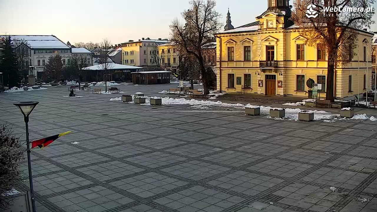 Nowy Targ - widok na Rynek - 30 listopad 2025, 15:05