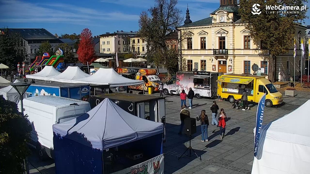 Nowy Targ - widok na Rynek - 18 październik 2026, 09:43