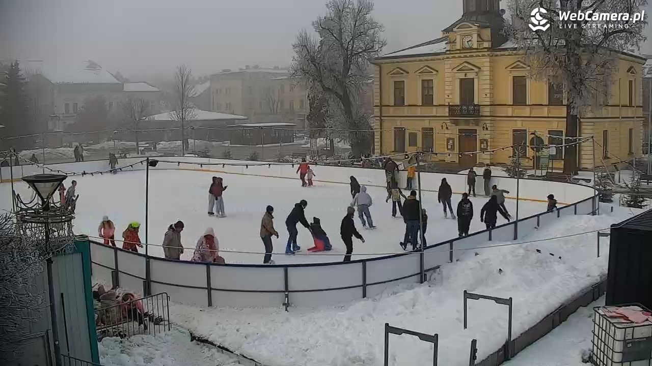 Nowy Targ - widok na Rynek - 18 styczeń 2026, 14:24