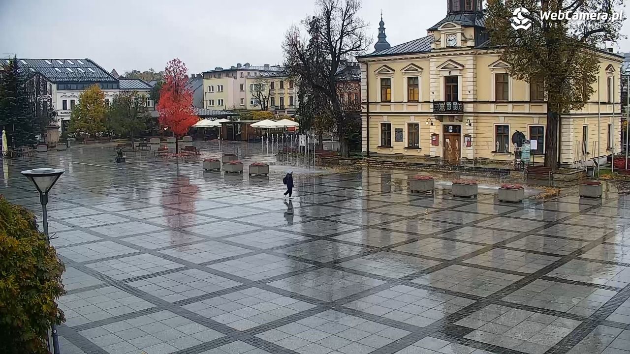 Nowy Targ - widok na Rynek - 22 październik 2026, 07:12