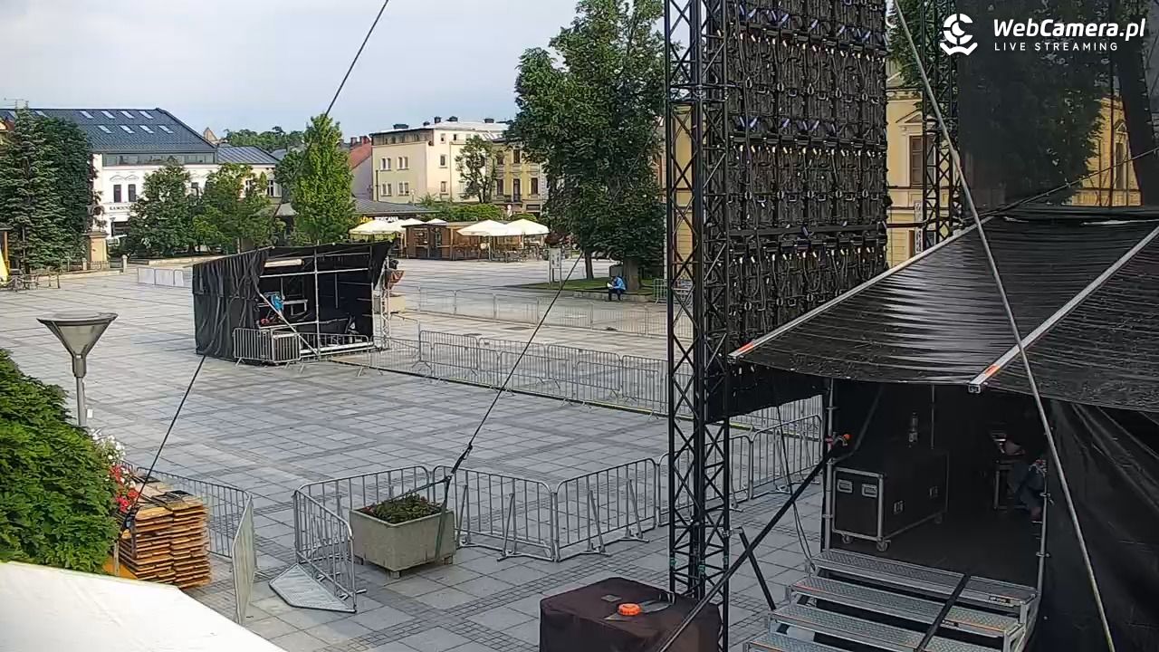 Nowy Targ - widok na Rynek - 20 czerwiec 2026, 07:34