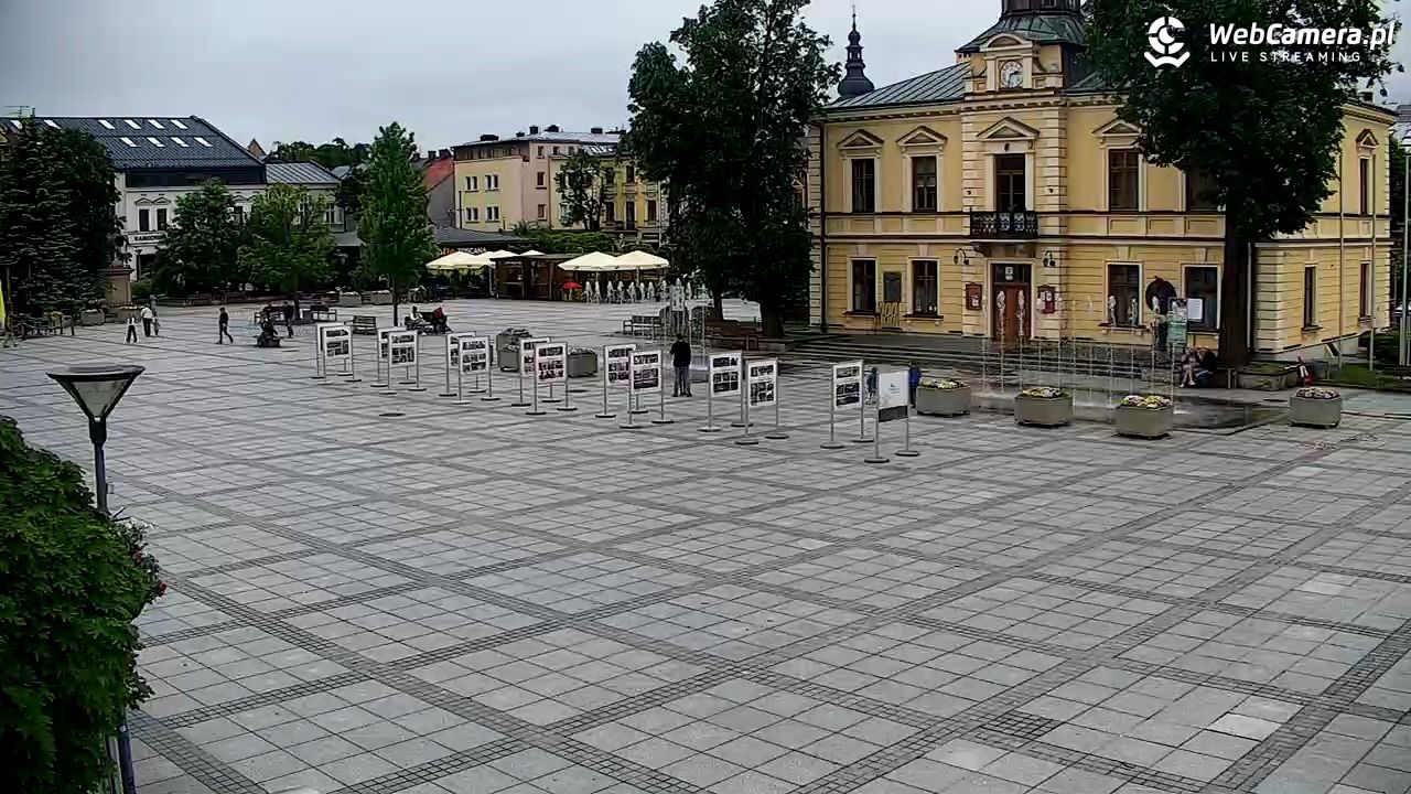 Nowy Targ - widok na Rynek - 04 czerwiec 2026, 14:33