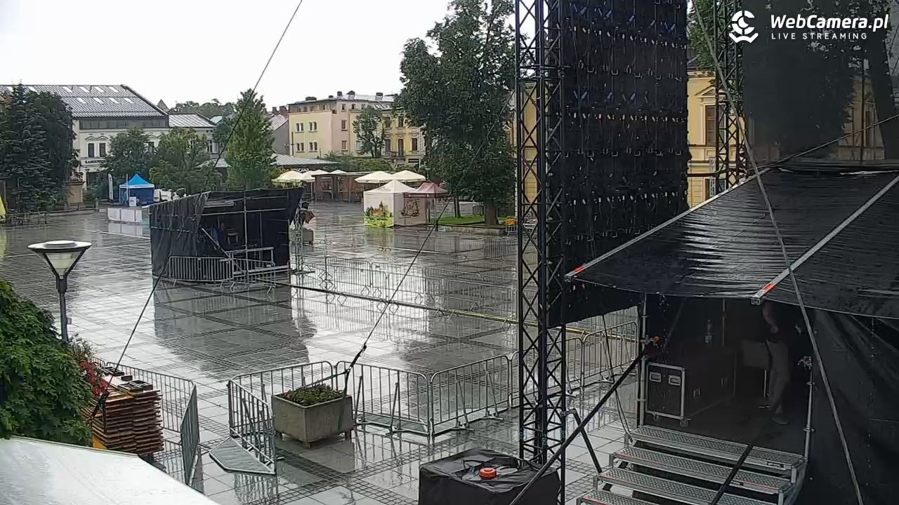 Nowy Targ - widok na Rynek - 20 czerwiec 2026, 09:34