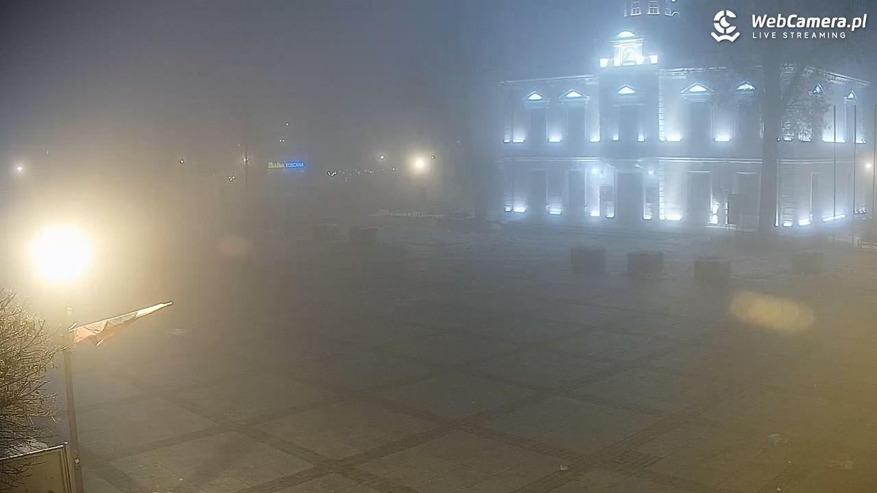 Nowy Targ - widok na Rynek - 29 listopad 2025, 19:55