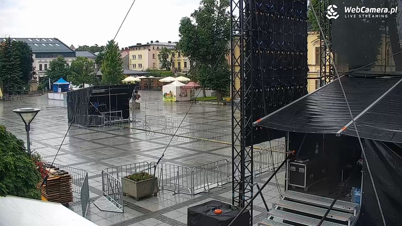 Nowy Targ - widok na Rynek - 20 czerwiec 2026, 10:03