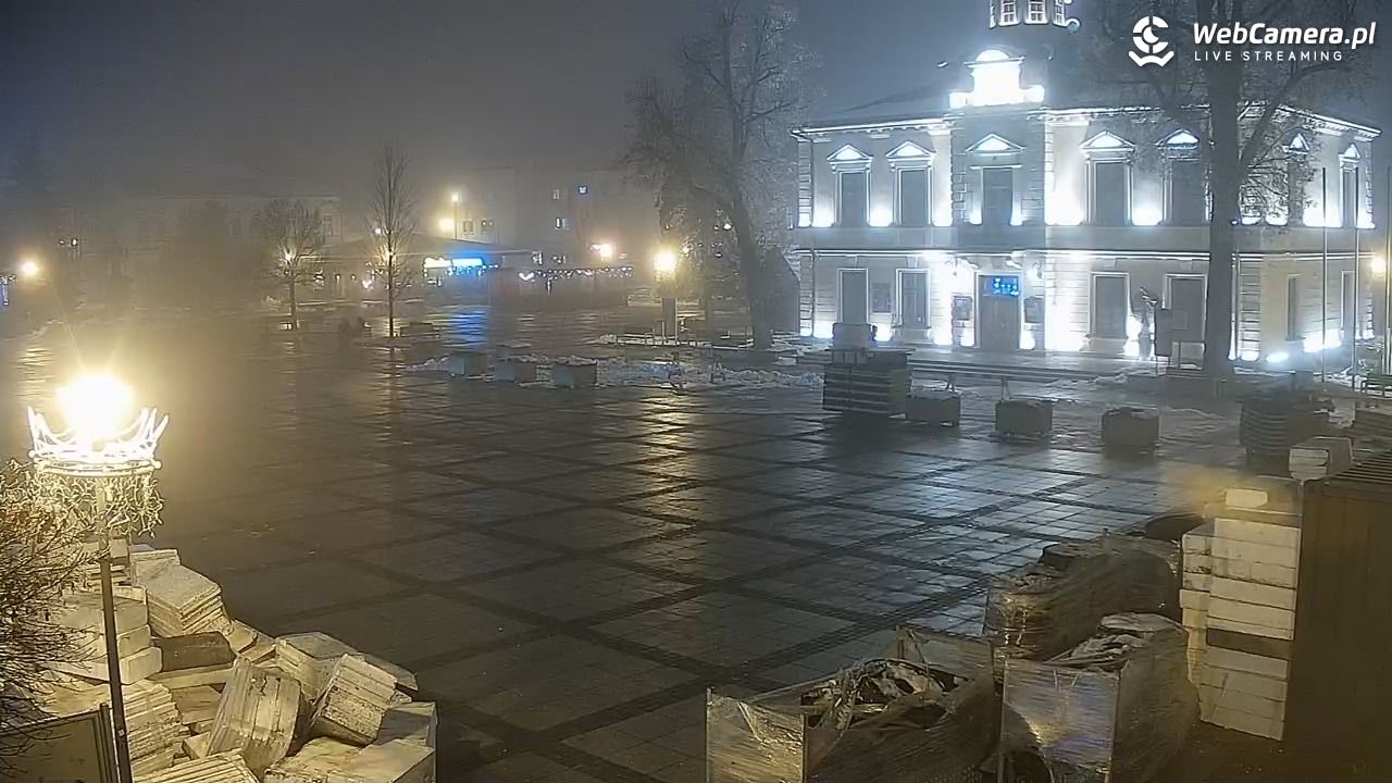 Nowy Targ - widok na Rynek - 02 grudzień 2025, 18:38