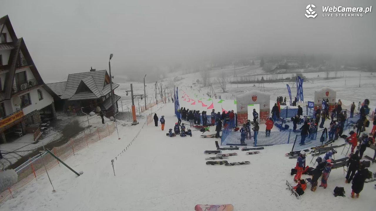 UFO - ski  Bukowina Tatrzańska - 23 grudzień 2025, 09:29