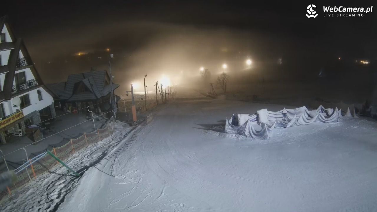 UFO - ski  Bukowina Tatrzańska - 23 grudzień 2025, 03:30