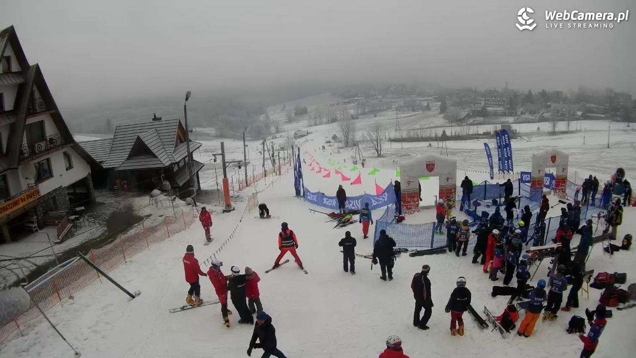UFO - ski  Bukowina Tatrzańska - 23 grudzień 2025, 09:03